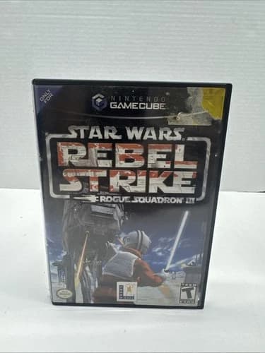 Star Wars Rogue Squadron III: Rebel Strike (Nintendo GameCube, 2003)