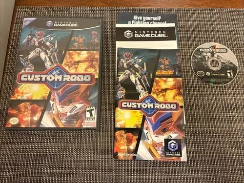 Custom Robo Nintendo GameCube CIB Complete