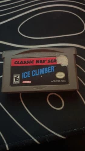 Nintendo Ice Climber Classic NES Series Game Boy Advance GBA Cartridge