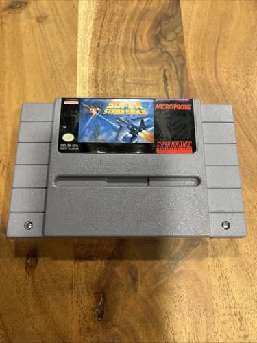 Super Strike Eagle (Super Nintendo, 1993) - Tested