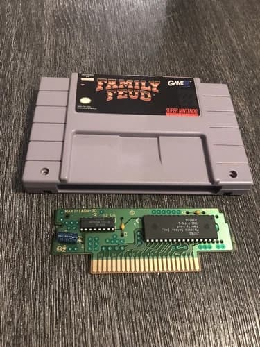 Family Feud (Super Nintendo SNES) Authentic and Tested