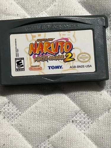 Naruto: Ninja Council 2 (Nintendo Game Boy Advance, 2006) GBA