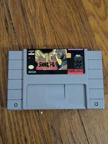 Shaq-Fu - Super Nintendo SNES SUPER NES - NTSC-U/C - 1994 - Loose