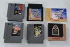X-438 ORIGINAL NINTENDO NES GAMES WRESTLE MANIA SKATE OR DIE AFTER BURNER ETC