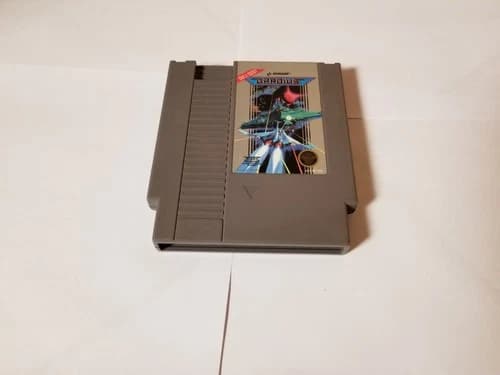 Gradius (NES Nintendo Entertainment System, 1986) Authentic Tested