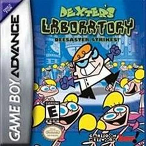 Dexter's Laboratory Deesaster Strikes (GDL) Pre-Owned GameBoy Advance