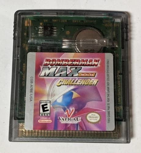 Bomberman Max: Red Challenger [Nintendo Game Boy - CGB-A7BE-USA]