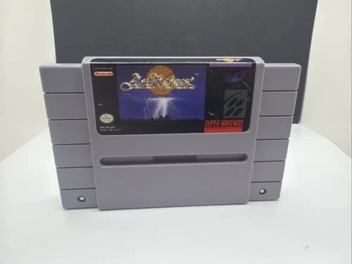 ActRaiser (Super Nintendo SNES, 1991) TESTED WORKING FAST FREE SHIPPING!!