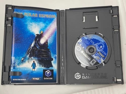 The Polar Express (GCN Nintendo GameCube, 2004) CIB Complete - MINTY