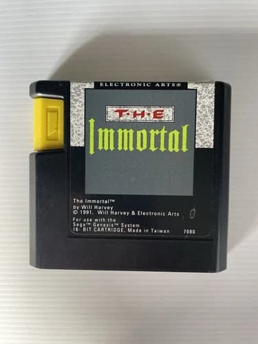 Sega Genesis The Immortal Starting At 99 ¢