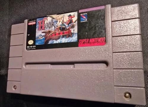 Hook (Super Nintendo Entertainment System, 1991) Cartridge