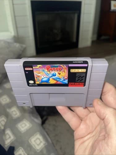 Super Putty (Super Nintendo Entertainment System, 1993) Cartridge Only - Tested