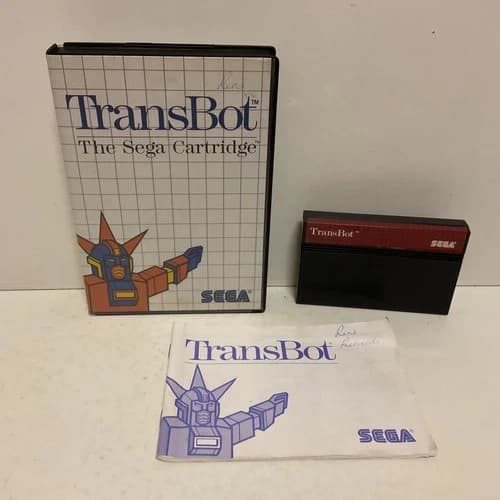 Transbot Sega Master System - Free Post