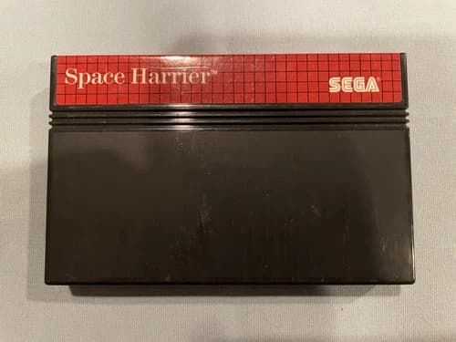 SPACE HARRIER - Sega Master System Classic Video Game (Cart Only) - WORKS!
