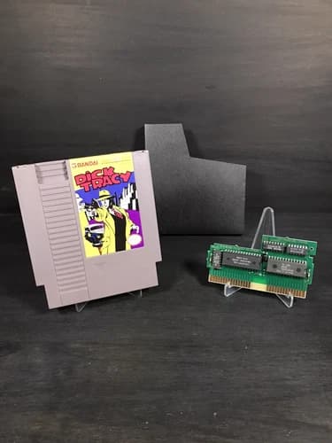 Dick Tracy (Nintendo Entertainment System NES, 1990) Authentic And Tested