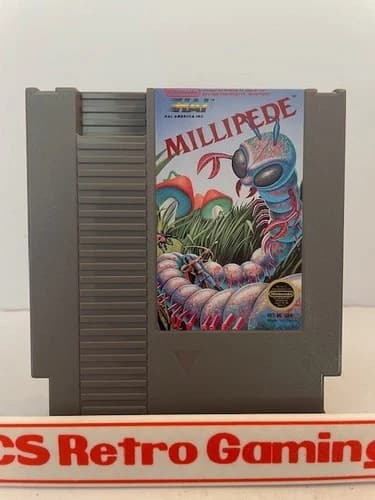 Millipede (Nintendo NES) Authentic Cleaned Tested Working