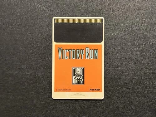 Victory Run (Turbo GrafX TG-16) Game HuCard Only Authentic Cartridge Tested