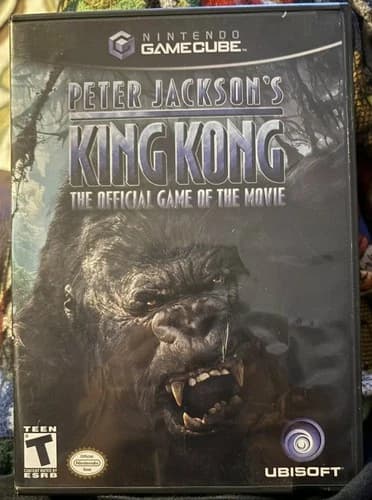 Peter Jackson's King Kong: The Official Game of the Movie (CIB, Gamecube)