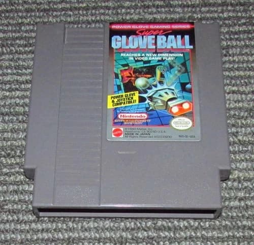 Super Glove Ball for Nintendo NES Authentic Fast Free Shipping