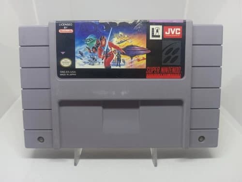 Super Star Wars: The Empire Strikes Back (Super Nintendo SNES)