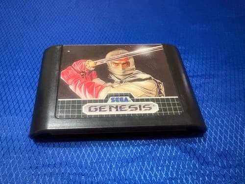Revenge of Shinobi (Sega Genesis, 1989) tested works