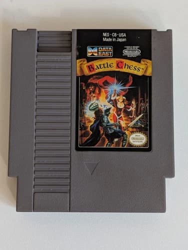 Battle Chess (Nintendo Entertainment System, 1990) NES - Cartridge Only