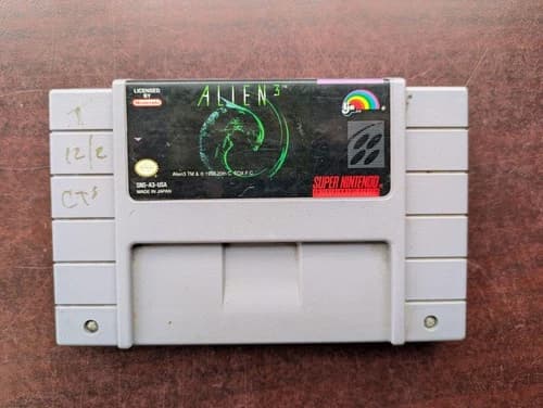 Alien 3 (Super Nintendo Entertainment System, 1993)