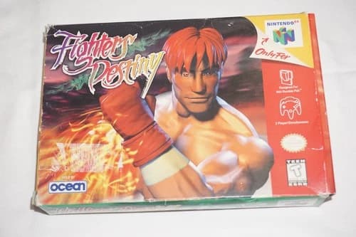 Fighters Destiny 1 (Nintendo 64 N64) Complete in Box CIB