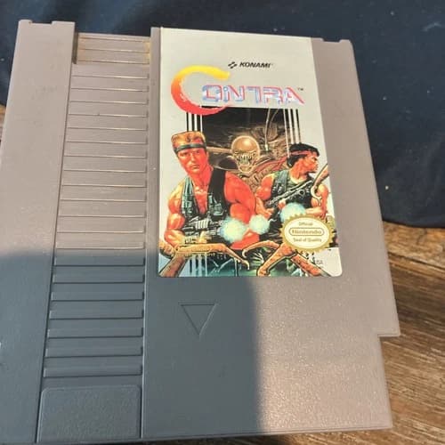 Contra (Nintendo NES, 1985)
