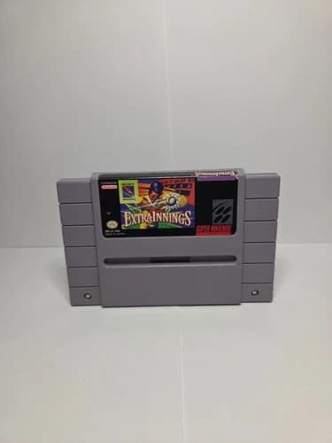 Extra Innings (Super Nintendo Entertainment System, SNES) Working