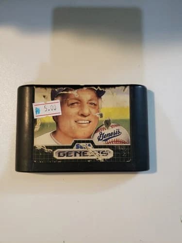 Tommy Lasorda Baseball (Sega Genesis) Cartridge Only TESTED