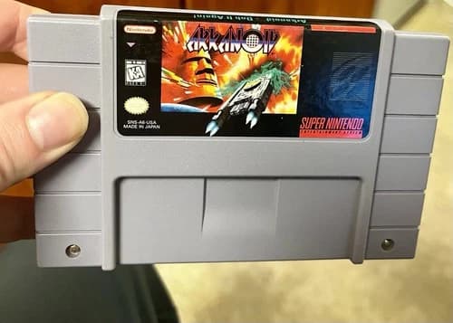 Arkanoid -Doh it Again (Super Nintendo SNES 1997) Cartridge Only