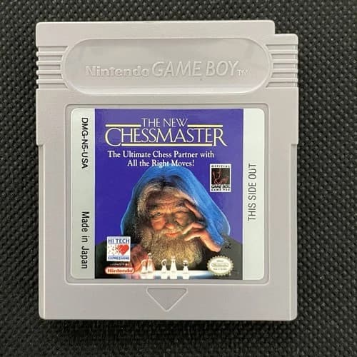 The New Chessmaster for Nintendo Gameboy