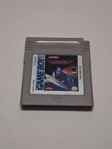 Nintendo Gameboy Nemesis Video Game Tested Works