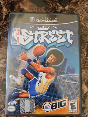 NBA Street (Nintendo GameCube, 2002)