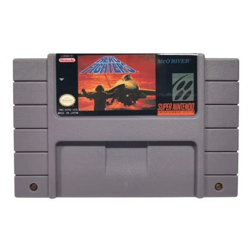 Aero Fighters Super Nintendo SNES