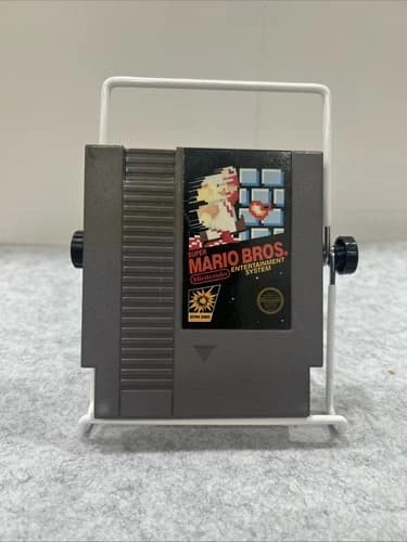 Super Mario Bros. Nintendo Entertainment System NES Game Cartridge Tested