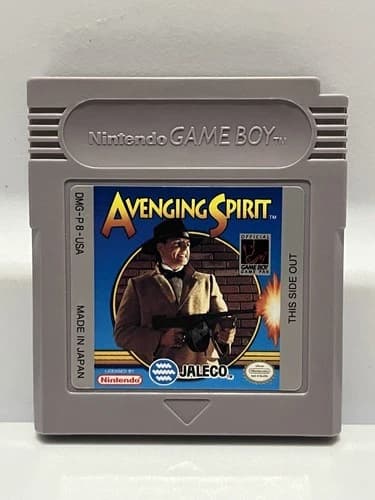 Avenging Spirit for Nintendo Game Boy Authentic Working USA Cart Only Tested