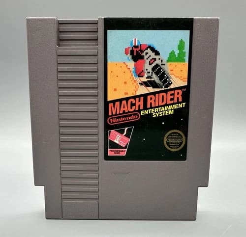 Mach Rider (Nintendo Entertainment System) NES Cartridge Only