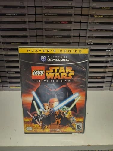LEGO Star Wars: The Video Game Player's Choice Nintendo GameCube, 2006 TESTED!⭐⭐