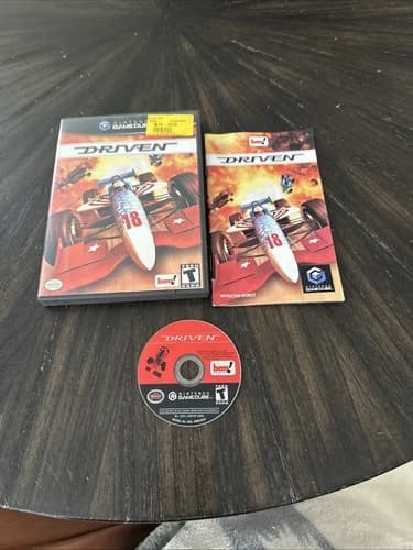 Nintendo GameCube GC Game Driven CIB Complete In Box