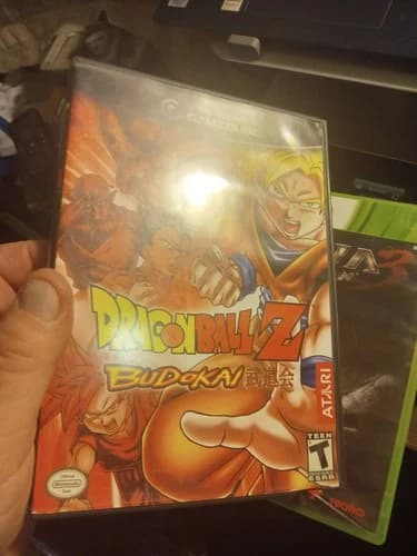 Dragon Ball Z: Budokai (Nintendo GameCube, 2003) RARE