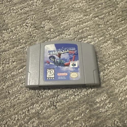 Pilotwings 64 (Nintendo 64 N64, 1996) Authentic Original Game Cartridge