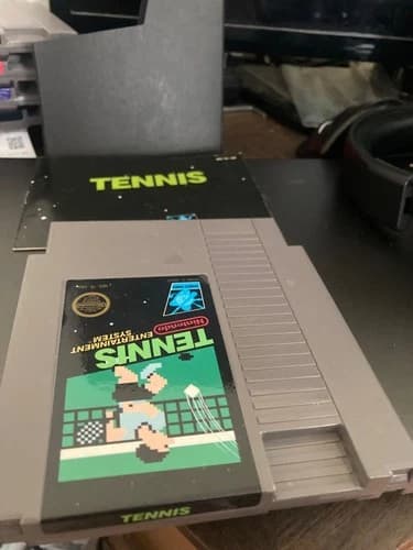 Tennis (Nintendo Entertainment System, 1985)