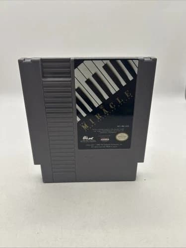 Miracle Piano Teaching System (Nintendo Entertainment System, 1990)