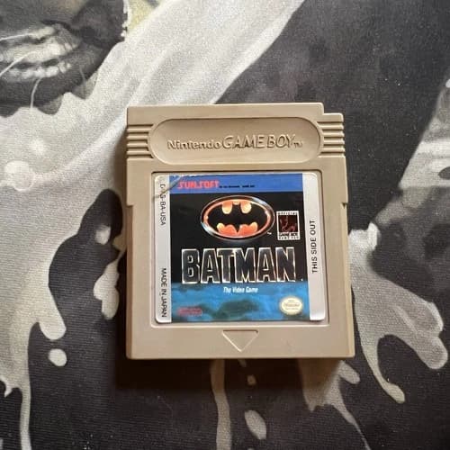 Batman: The Video Game (Nintendo Game Boy) Tested authentic