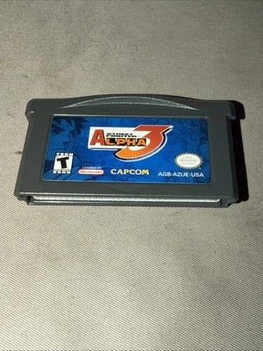 Street Fighter Alpha 3 (Nintendo Game Boy Advance, 2002)