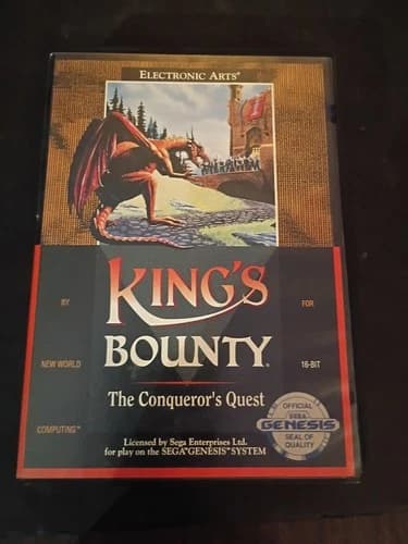 King's Bounty: The Conqueror's Quest (Sega Genesis, 1991)