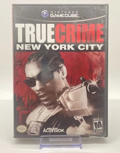True Crime: New York City (Nintendo GameCube, 2005) Complete With Manual
