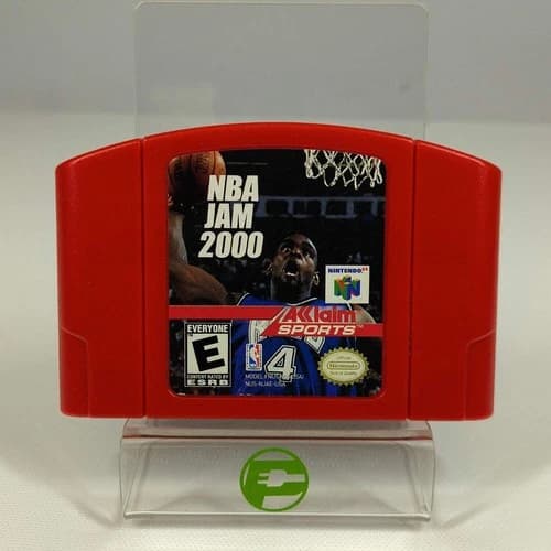 NBA Jam 2000 (Nintendo 64 N64, 1999) Cartridge Only